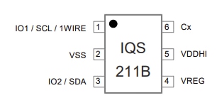 Azoteq IQS211BEV02-S Evaluation Kit